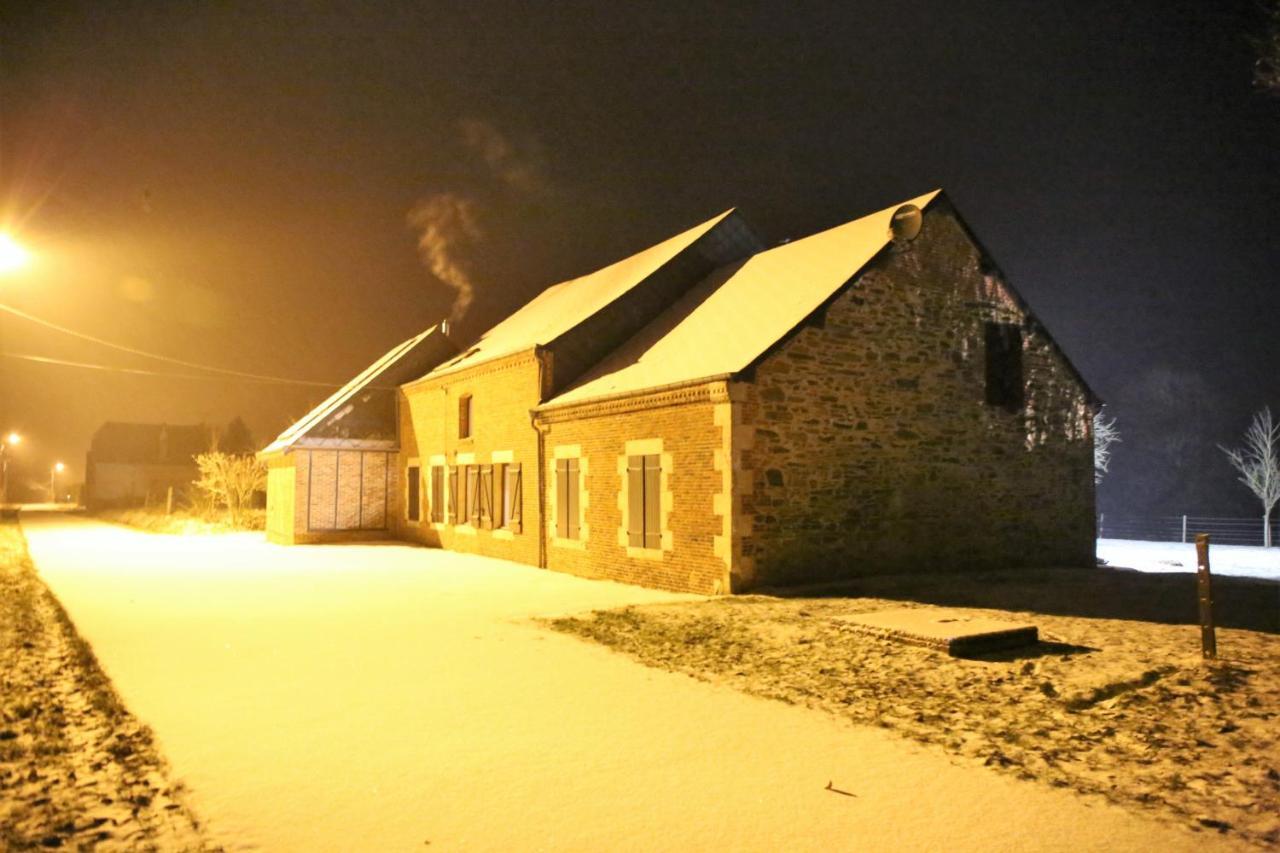 La Croix Bala Villa Signy-le-Petit Exterior foto