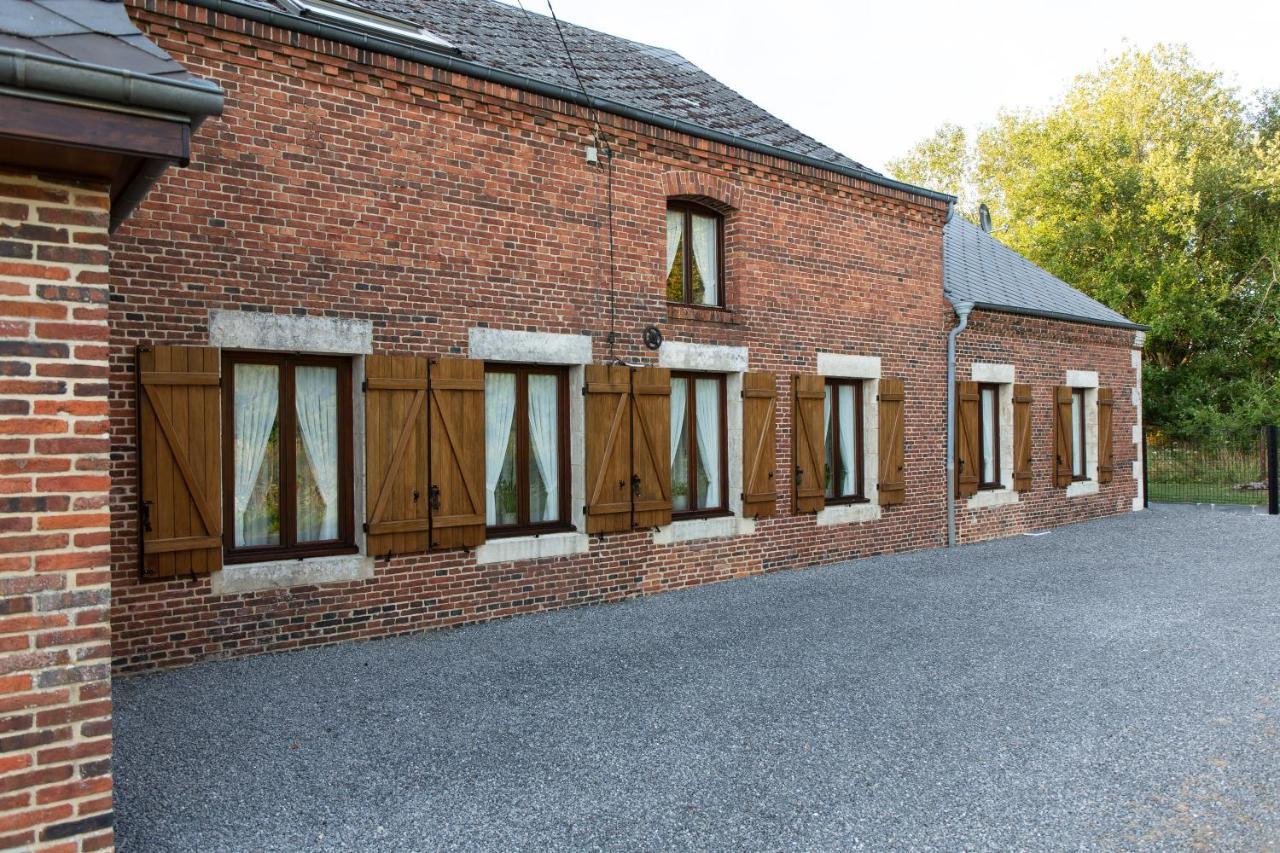 La Croix Bala Villa Signy-le-Petit Exterior foto