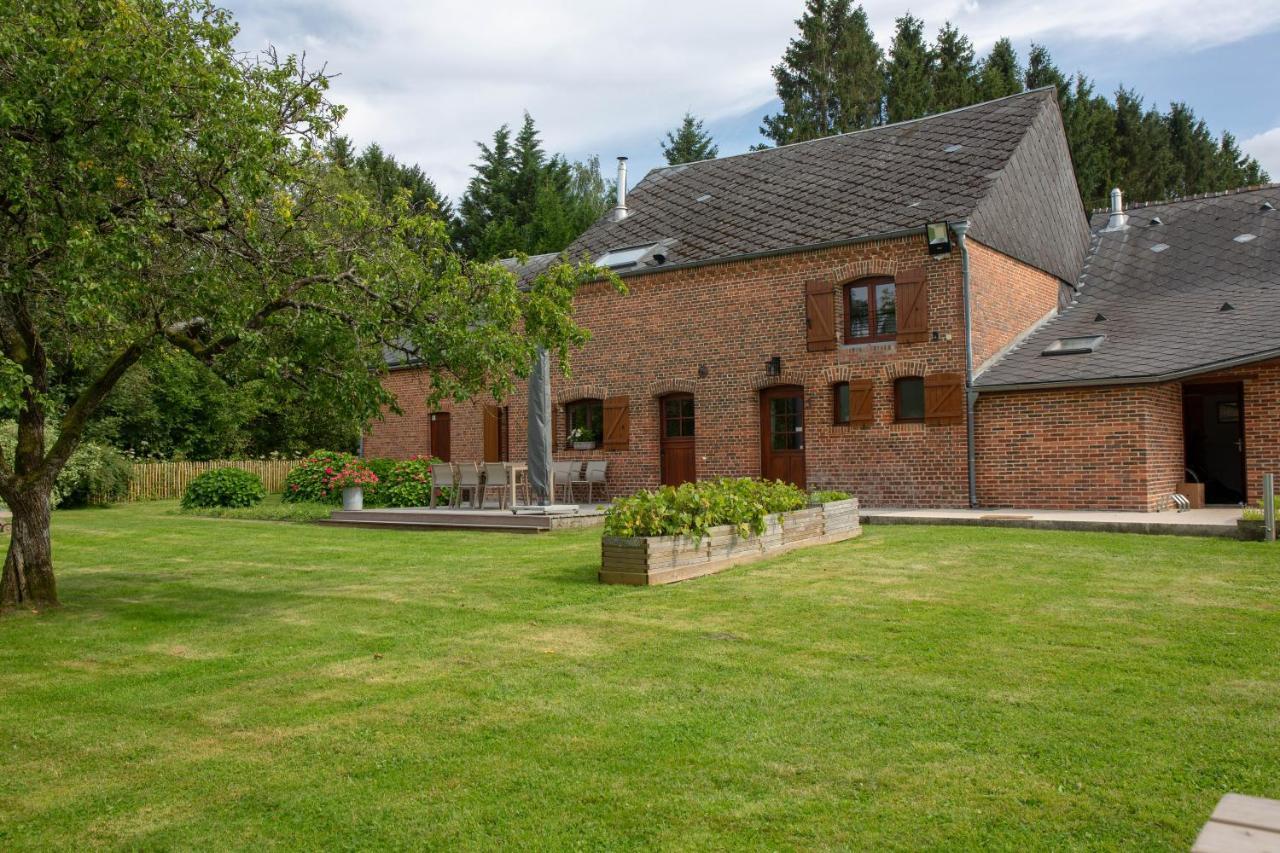 La Croix Bala Villa Signy-le-Petit Exterior foto
