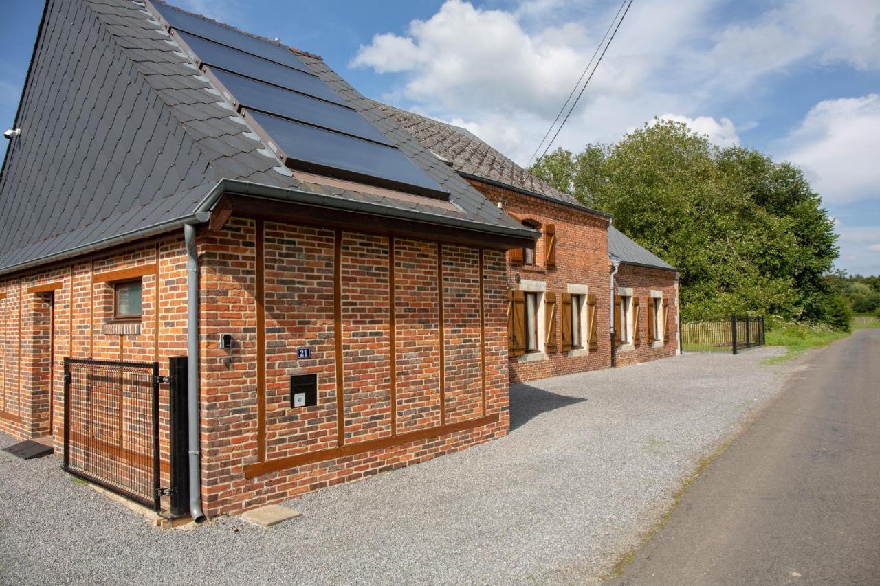 La Croix Bala Villa Signy-le-Petit Exterior foto