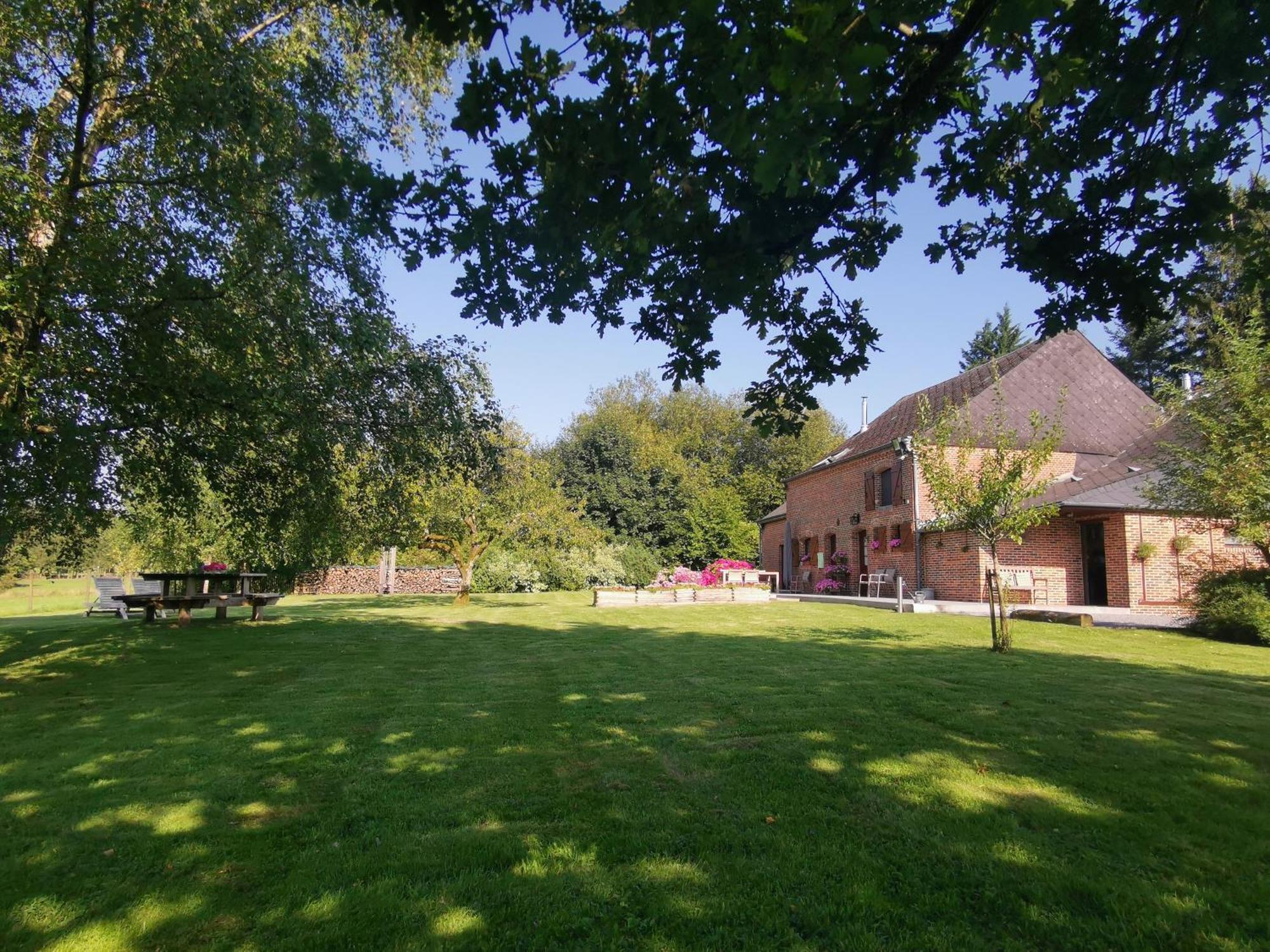 La Croix Bala Villa Signy-le-Petit Exterior foto