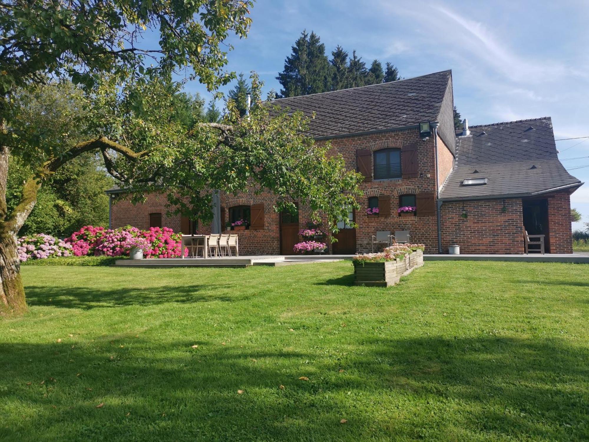 La Croix Bala Villa Signy-le-Petit Exterior foto